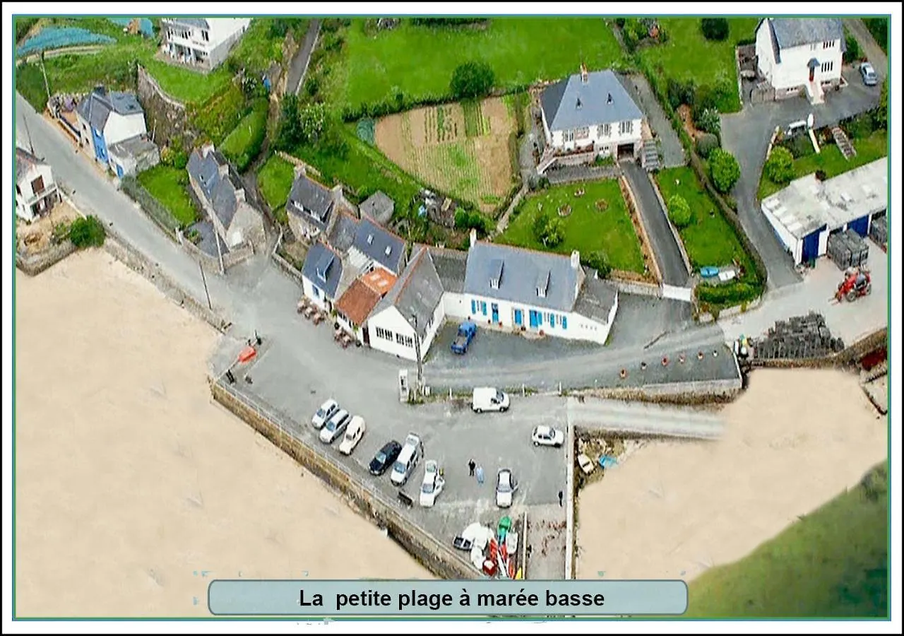 Holiday home Gite Entre Paimpol Brehat Et Perros Guirec Cote De Granit Rose Vue Terre Mer Plouguiel France