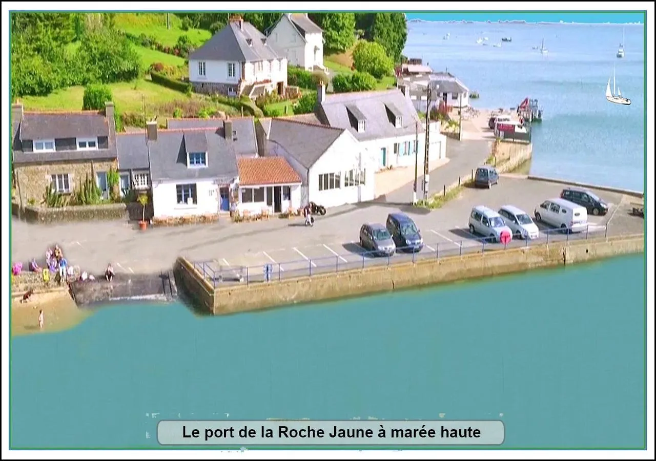 Holiday home Gite Entre Paimpol Brehat Et Perros Guirec Cote De Granit Rose Vue Terre Mer Plouguiel