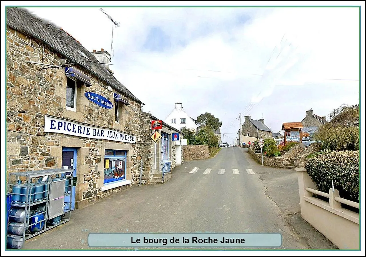 Gite Entre Paimpol Brehat Et Perros Guirec Cote De Granit Rose Vue Terre Mer Plouguiel Holiday home