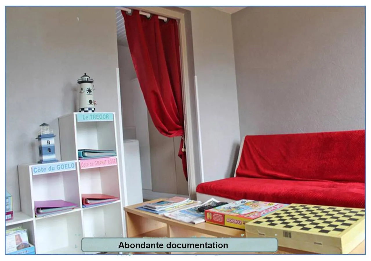 Holiday home Gite Entre Paimpol Brehat Et Perros Guirec Cote De Granit Rose Vue Terre Mer Plouguiel