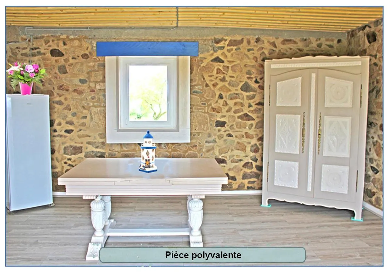 Gite Entre Paimpol Brehat Et Perros Guirec Cote De Granit Rose Vue Terre Mer Plouguiel Holiday home