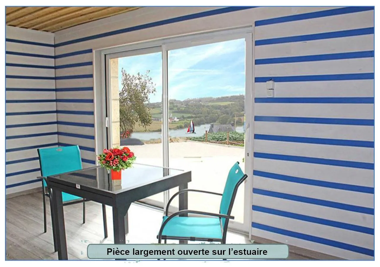 Gite Entre Paimpol Brehat Et Perros Guirec Cote De Granit Rose Vue Terre Mer Plouguiel 0*,