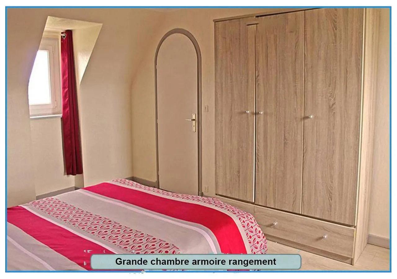 Gite Entre Paimpol Brehat Et Perros Guirec Cote De Granit Rose Vue Terre Mer Plouguiel Holiday home