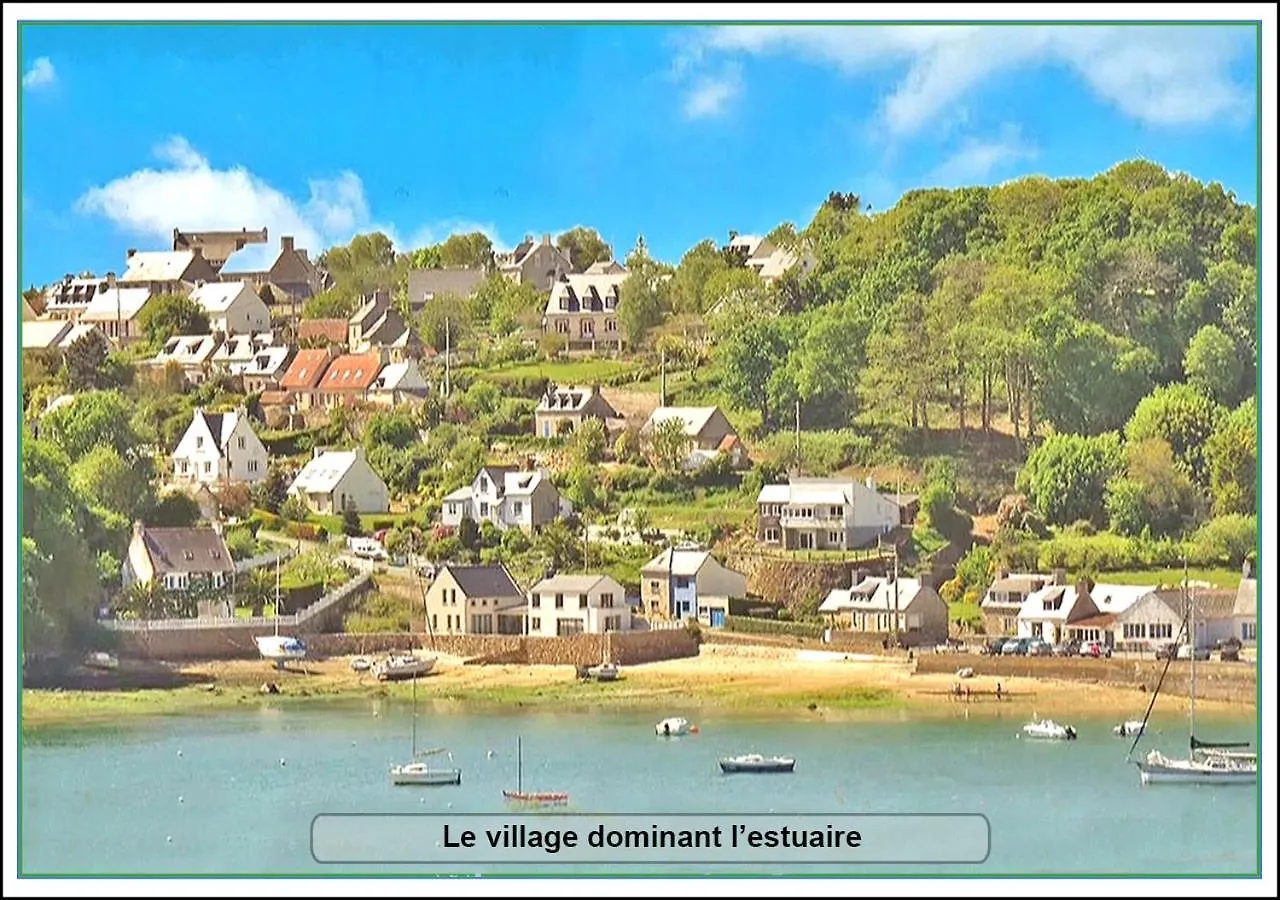 Gite Entre Paimpol Brehat Et Perros Guirec Cote De Granit Rose Vue Terre Mer Plouguiel