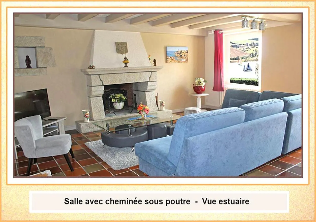 Gite Entre Paimpol Brehat Et Perros Guirec Cote De Granit Rose Vue Terre Mer Plouguiel France