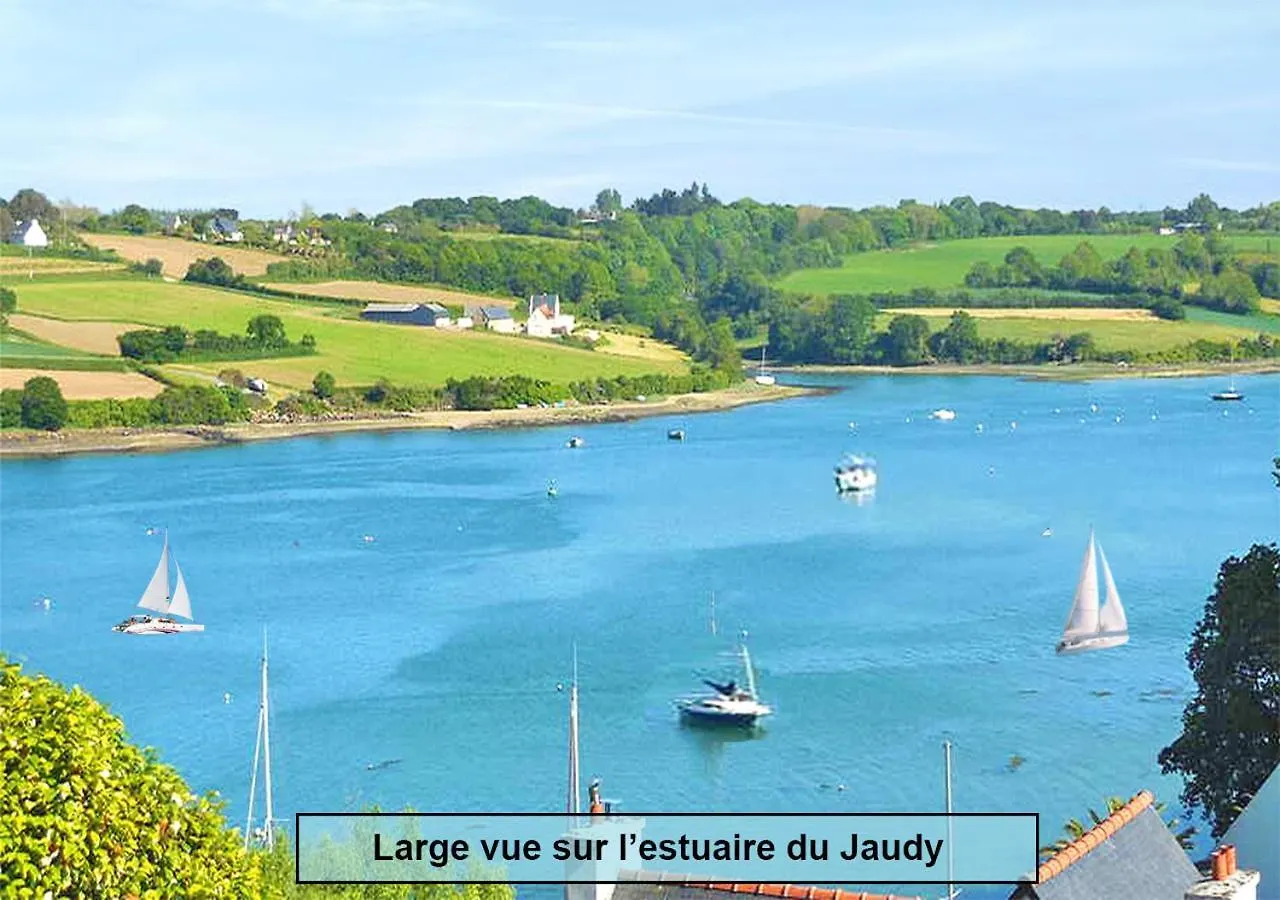 Holiday home Gite Entre Paimpol Brehat Et Perros Guirec Cote De Granit Rose Vue Terre Mer Plouguiel