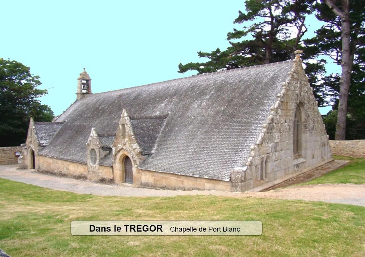 Gite Entre Paimpol Brehat Et Perros Guirec Cote De Granit Rose Vue Terre Mer Plouguiel 0*,  フランス