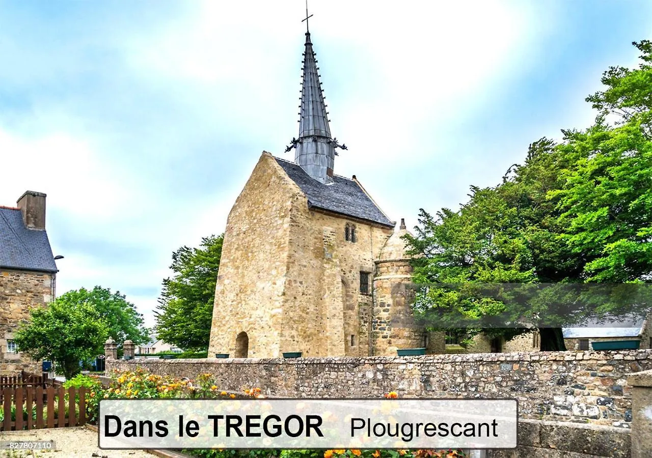 Gite Entre Paimpol Brehat Et Perros Guirec Cote De Granit Rose Vue Terre Mer Plouguiel