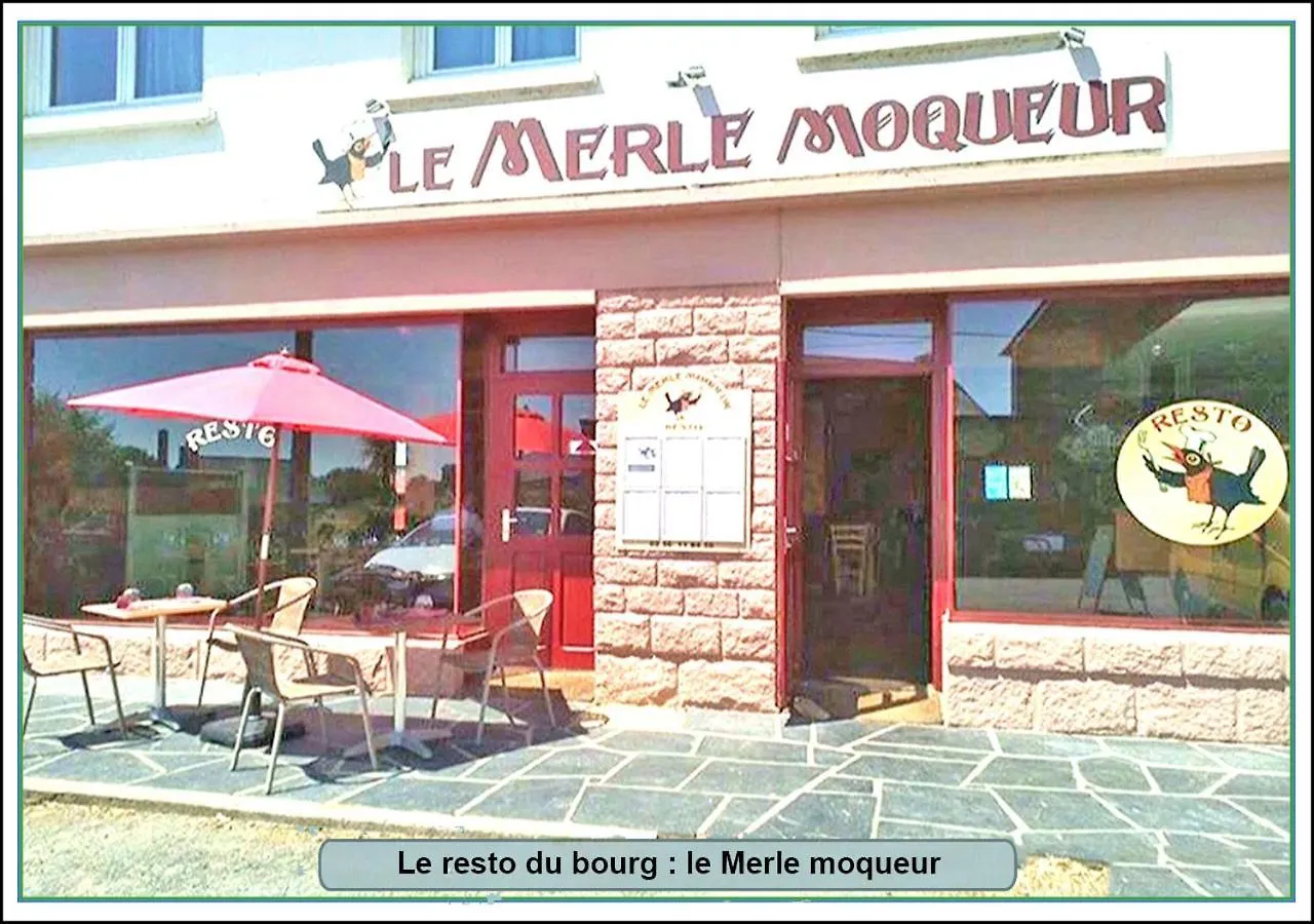 Gite Entre Paimpol Brehat Et Perros Guirec Cote De Granit Rose Vue Terre Mer Plouguiel Дом отдыха