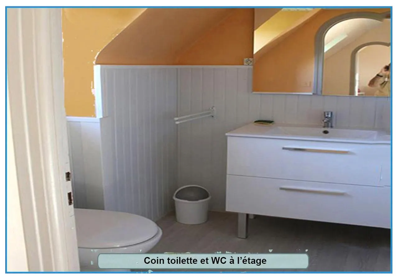 Дом отдыха Gite Entre Paimpol Brehat Et Perros Guirec Cote De Granit Rose Vue Terre Mer Plouguiel