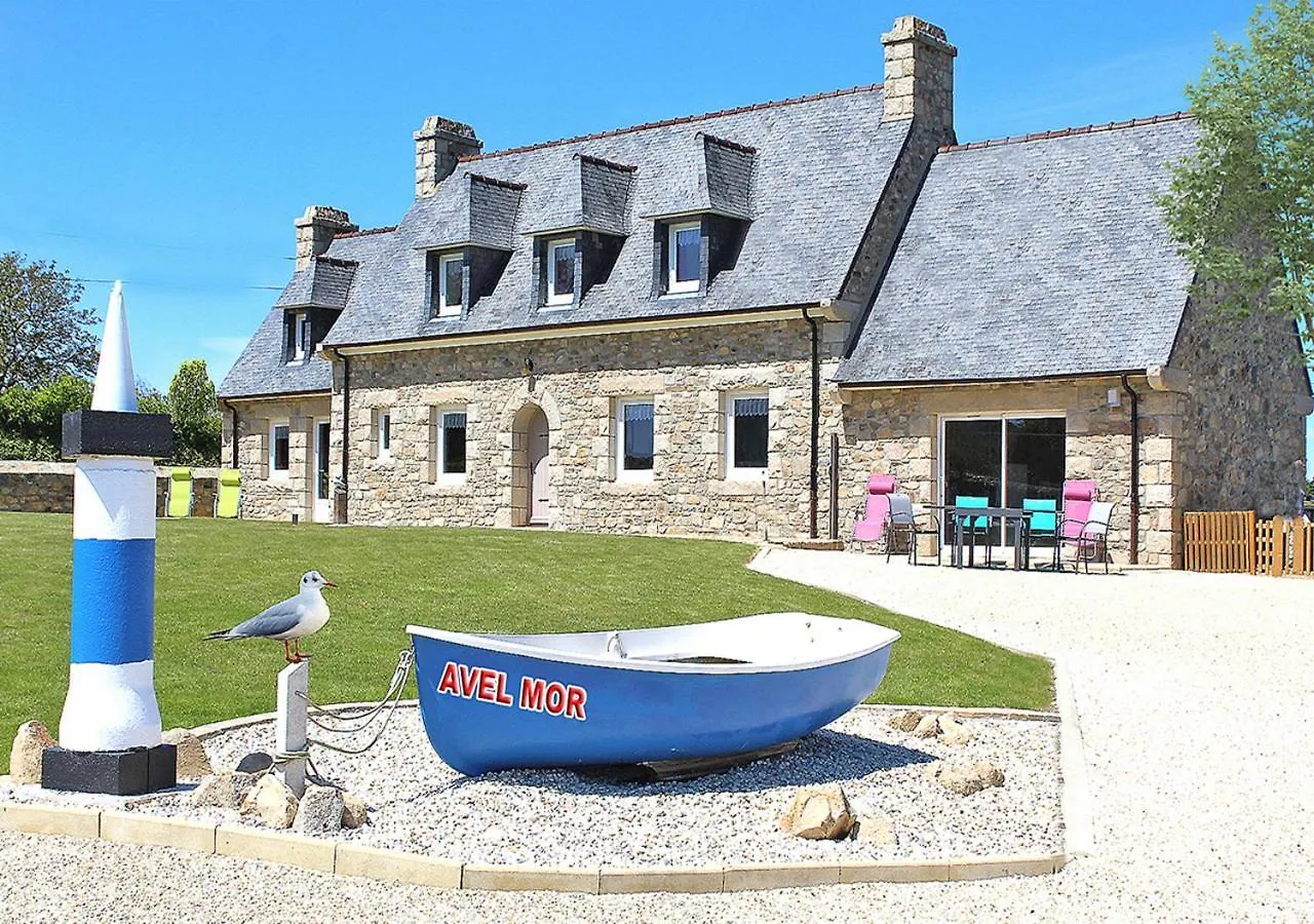 Gite Entre Paimpol Brehat Et Perros Guirec Cote De Granit Rose Vue Terre Mer Plouguiel