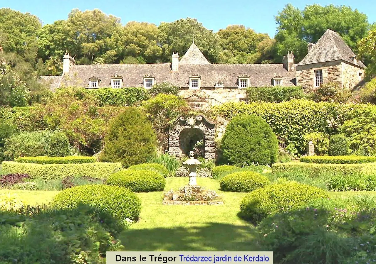 Дом отдыха Gite Entre Paimpol Brehat Et Perros Guirec Cote De Granit Rose Vue Terre Mer Plouguiel
