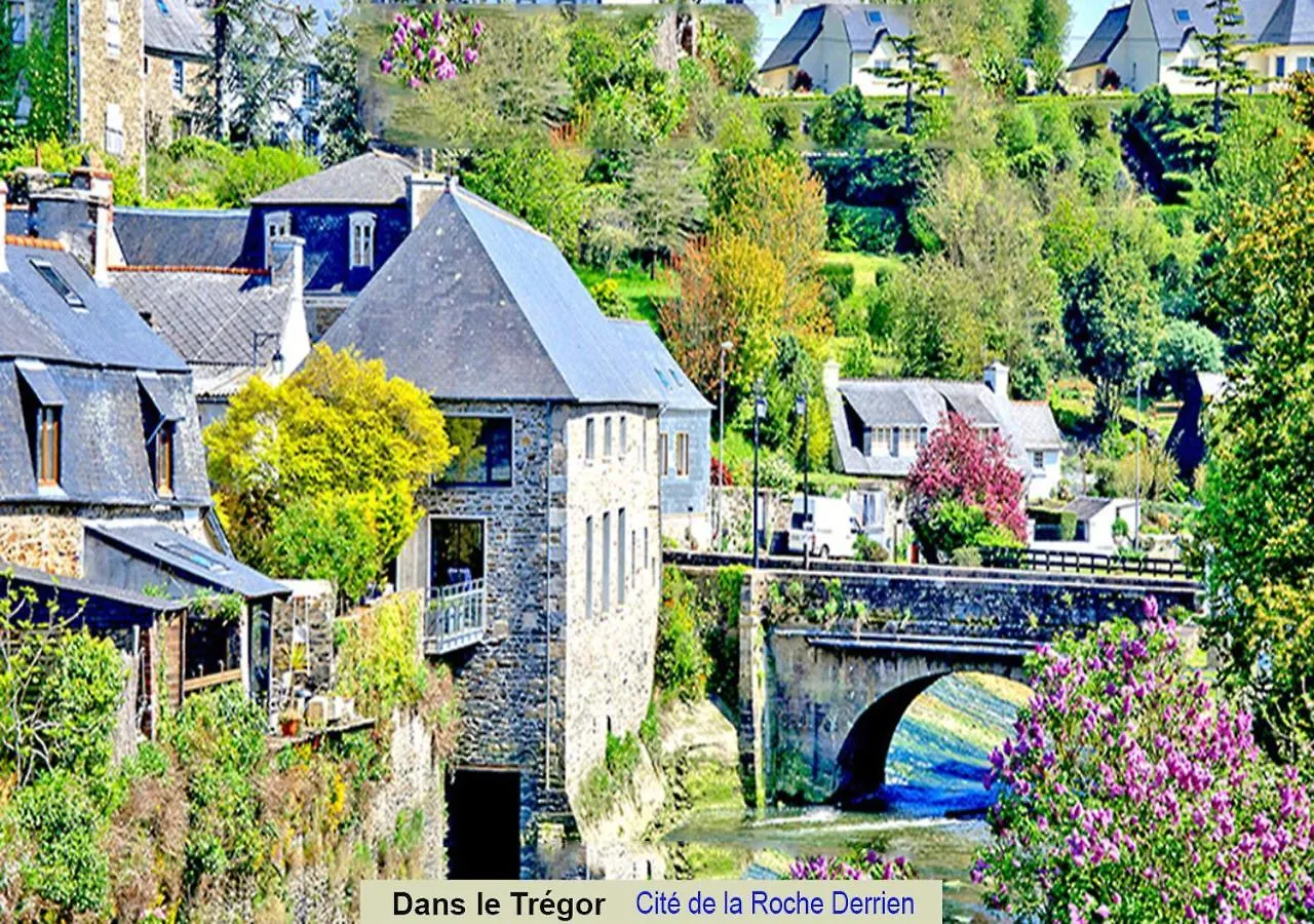 Gite Entre Paimpol Brehat Et Perros Guirec Cote De Granit Rose Vue Terre Mer Plouguiel